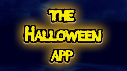 Android application The Halloween App screenshort