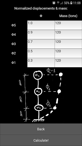Eurocode 8 Pushover Screenshot 3 - AppWisp.com