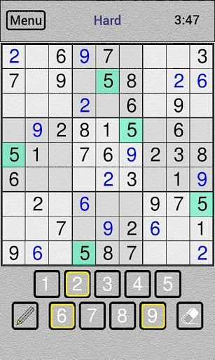 Sudoku Classic Screen 2