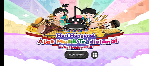 Android application Alat Musik Indonesia by IMU screenshort