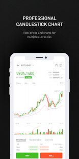 BitMart - Cryptocurrency Exchange Screenshot