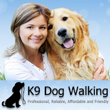 K9 Dog Walking icon