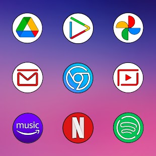 Pixly Galaxy - Icon Pack Screenshot