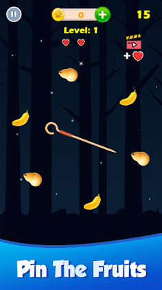 Fruit Pin -Hit, Splash & Blast - Screenshot 1