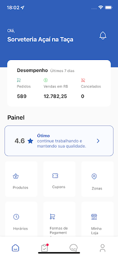Parceiros Megalista Screenshot