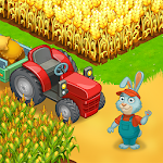 Cover Image of Download Farm Zoo Happy Day in Pet City  APK