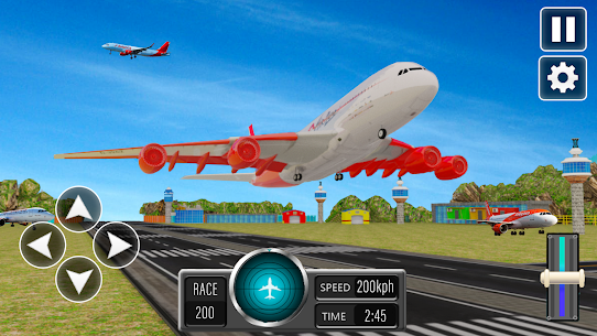 Airplane game flight simulator 1