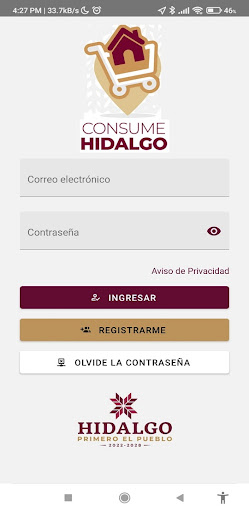 Consume Hidalgo Screen 2