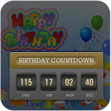 Birthday Countdown LWP icon