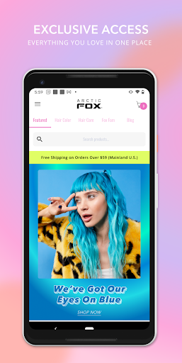 Arctic Fox Screen 2