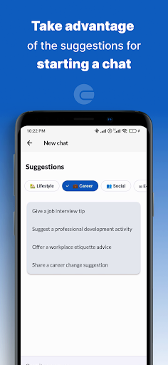 Askio: AI Chat, Tags & Voice Screen 2