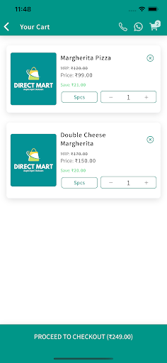 Direct Mart Screen 3