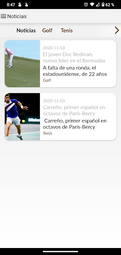 EbanoApp Screen 2