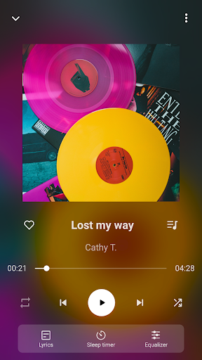 Music Player - MP3 Player Screen 2
