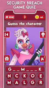 Quiz-Guess The Security Breach 1.0 APK + Mod (Free purchase) for Android