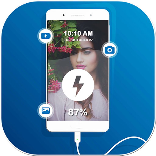 Battery Charging Photo logo