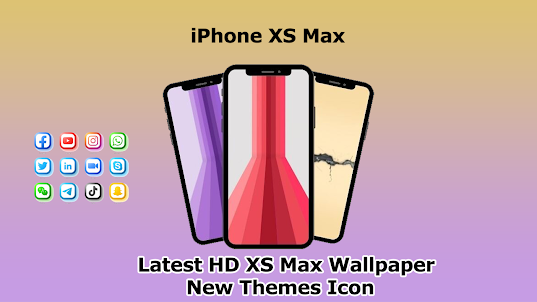 iPhone XS Max Launcher iOS 17
