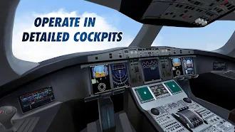 Game screenshot Take Off Flight Simulator apk download