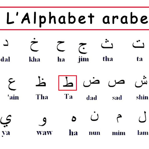 Apprendre à lire Arabe expبB
