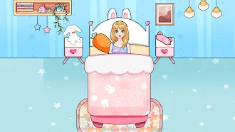 Game screenshot DIY Paper Doll: Dream House apk download