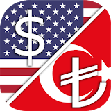 Turkish Lira Dollar Converter icon