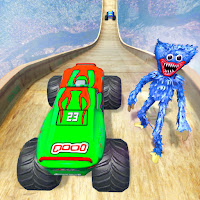 Car Mega Ramp Poppy Hero Race