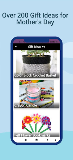 Android application Gift Ideas For Mothers Day screenshort