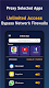 screenshot of VPN Unblock For Blocked Sites