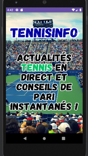 Tennis info