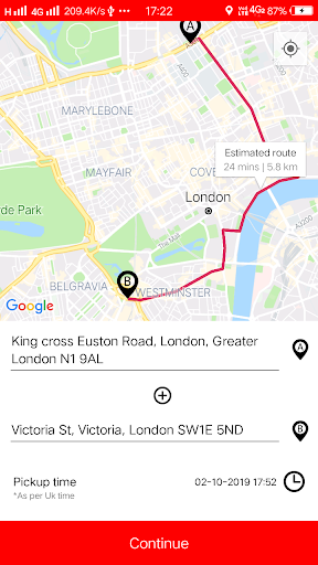 Al Haji London Cars Chauffeur