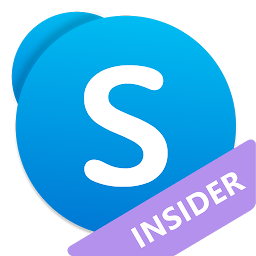 Gambar ikon Skype Insider