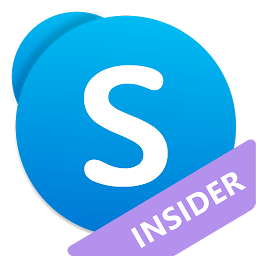 Skype Insider 아이콘 이미지