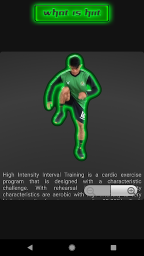 10 Minutes HIIT Cardio Workout Screen 2