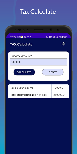 Android application EMI Calculator - Loan/Tax/Gst screenshort