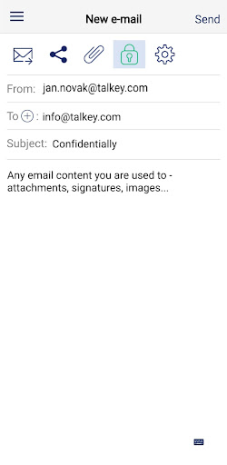 Talkey Screen 2