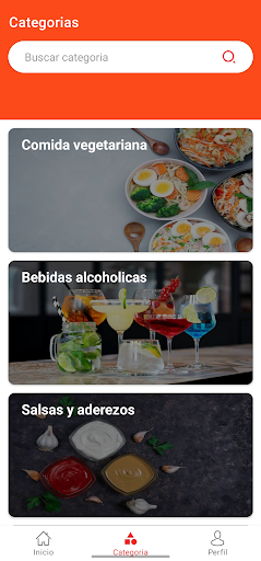 El Recetario Screen 3