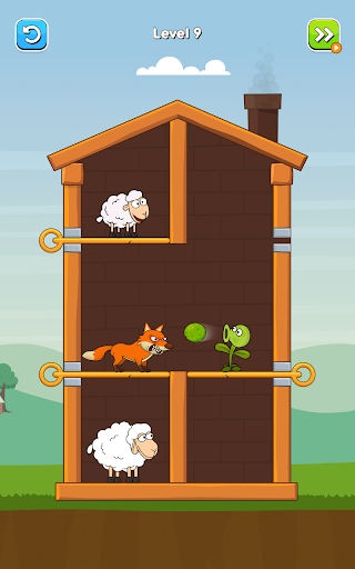 Hero Sheep- Pin Pull & Save Sheep screenshots 10