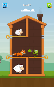 Screenshot 10 Hero Sheep-Pin Pull Save Sheep android