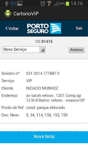 Cartório VIP Screen 3