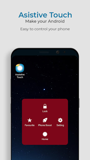 Easy Touch - Assistive Touch for Android