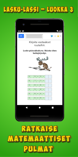 Opi matematiikkaa - luokka 3 Screen 2