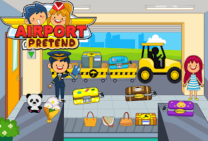 My Pretend Airport Travel Town 2.9 poster 10
