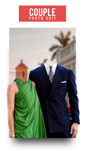 Android application Couple Photo Suit screenshort