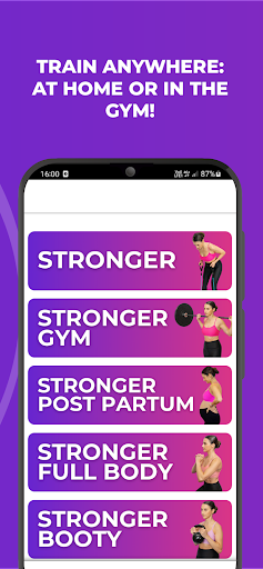 GetStronger Screen 2