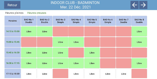 NET2SPORT Screen 3