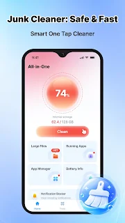 Junk Cleaner：Safe & Fast