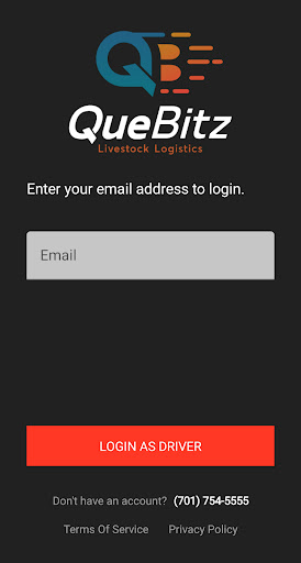 Android application QueBitz screenshort
