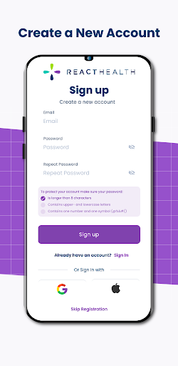 React Health Plus Screenshot 1 - AppWisp.com