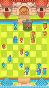 체스 마스터: 전략 보드 게임