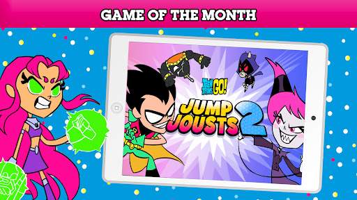 Android application Cartoon Network GameBox screenshort